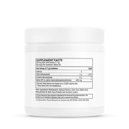 Creatine + Alpha GPC