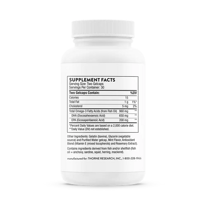 Advanced DHA