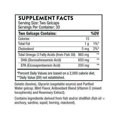Prenatal DHA