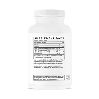 Omega-3 with CoQ10