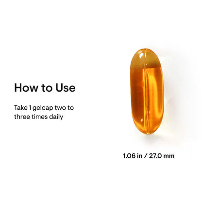 Omega-3 with CoQ10