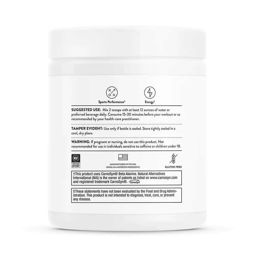Advanced Pre-Workout