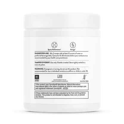 Advanced Pre-Workout
