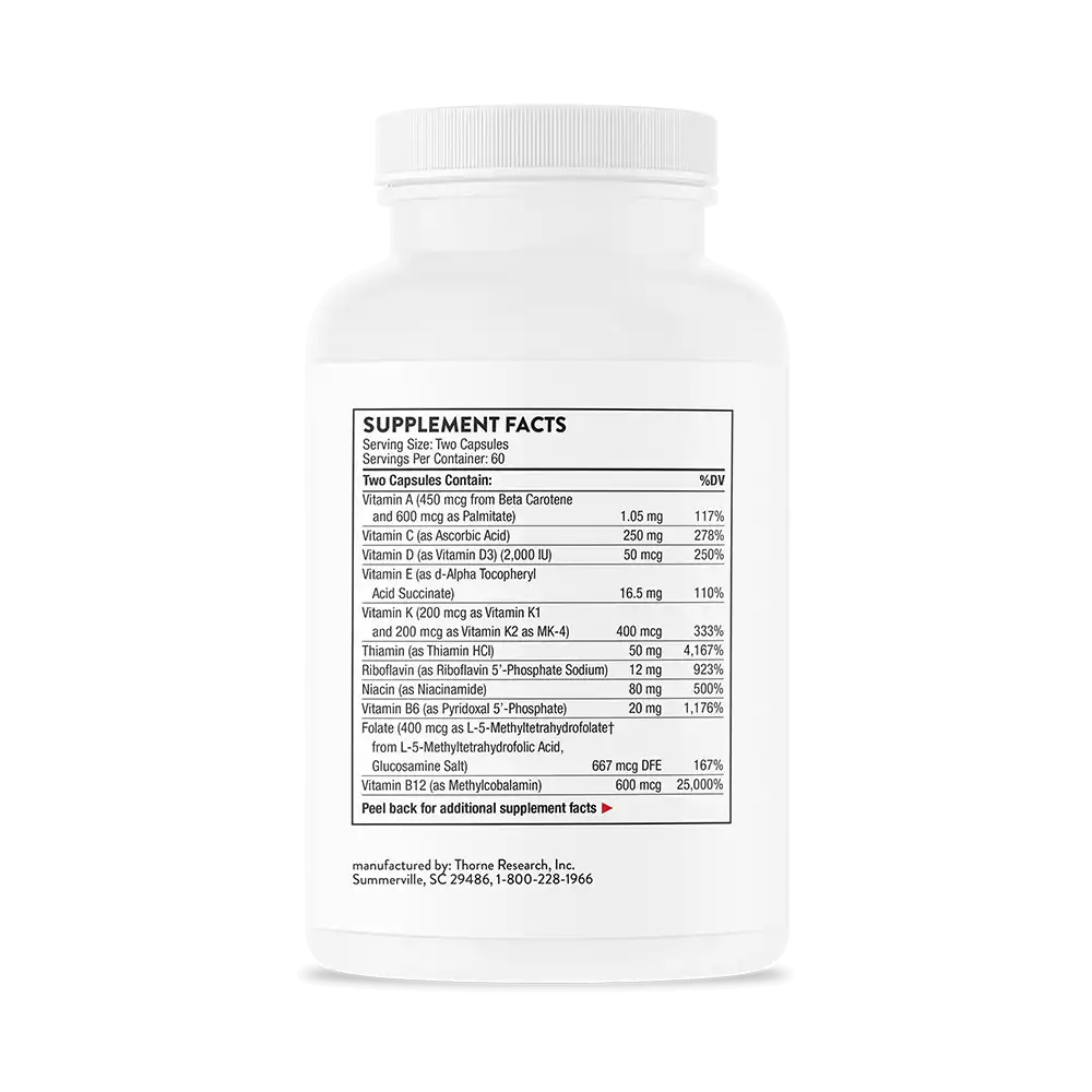Basic Nutrients 2/Day - 30 Servings