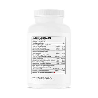 Basic Nutrients 2/Day - 30 Servings